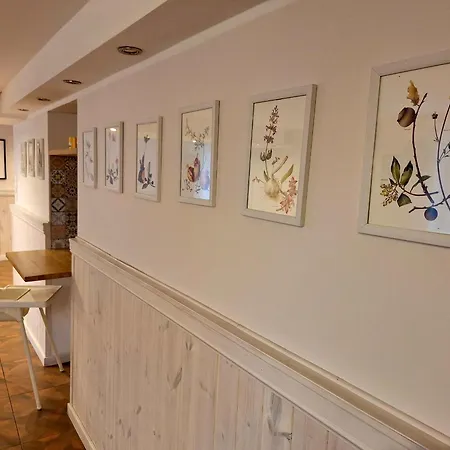 Agatomdom Gdansk, Taras-grill-kuchnia, 1800m Stare Gæstehus