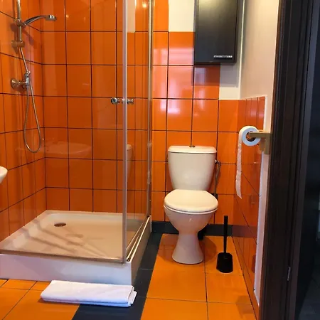 ゲストハウス Agatomdom Gdansk, Taras-grill-kuchnia, 1800m Stare 3*