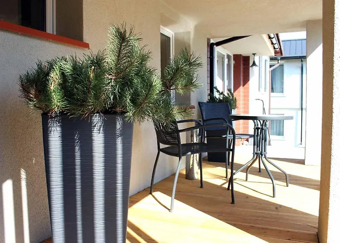 Agatomdom Gdansk, Taras-grill-kuchnia, 1800m Stare Gdańsk