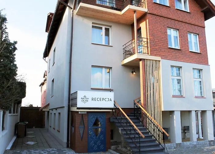 Agatomdom Gdansk, Taras-grill-kuchnia, 1800m Stare 3*