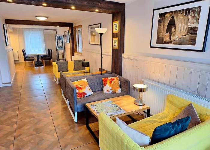 Agatomdom Gdansk, Taras-grill-kuchnia, 1800m Stare 3*