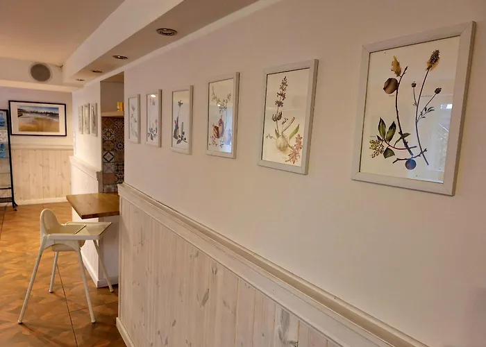 Agatomdom Gdansk, Taras-grill-kuchnia, 1800m Stare Gæstehus