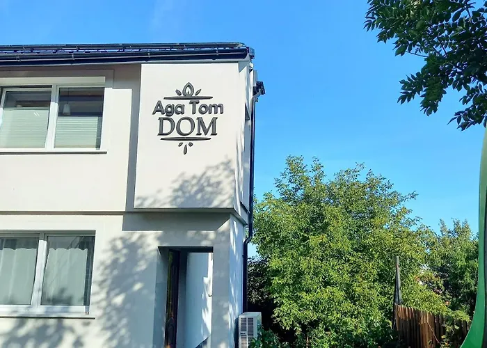 Agatomdom Gdansk, Taras-grill-kuchnia, 1800m Stare Gæstehus Gdańsk