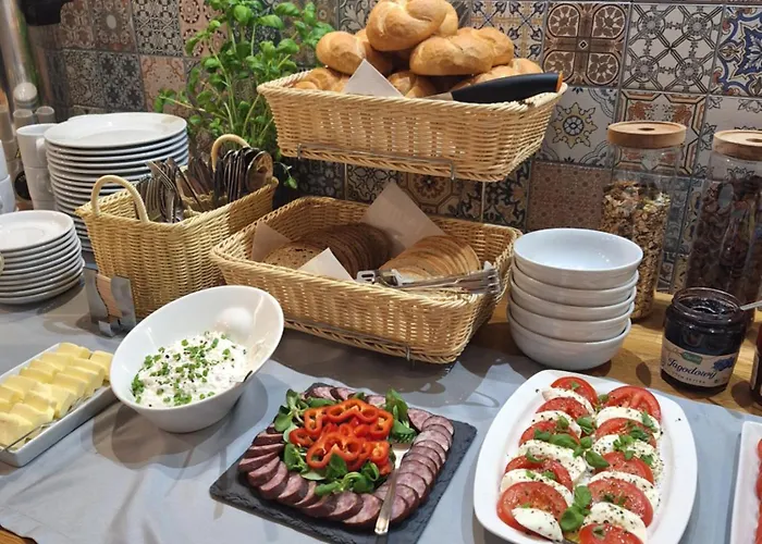 Gæstehus Agatomdom Gdansk, Taras-grill-kuchnia, 1800m Stare