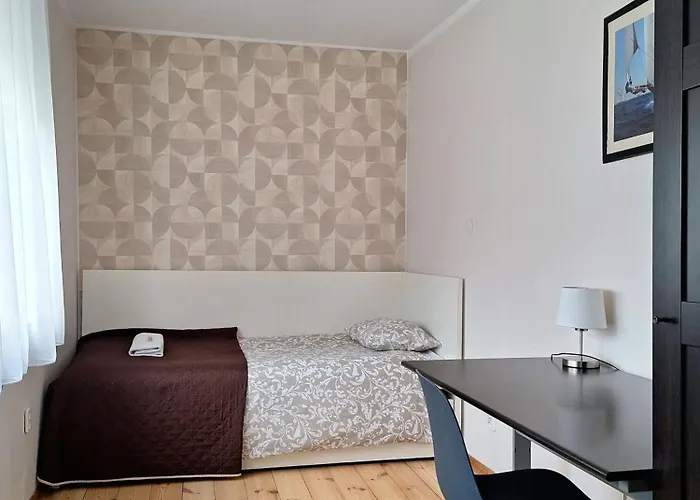 Agatomdom Gdansk, Taras-grill-kuchnia, 1800m Stare Gæstehus