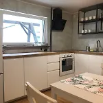 Agatomdom Gdansk, Taras-grill-kuchnia, 1800m Stare بيت ضيافة 3*
