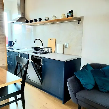 Agatomdom Gdansk, Taras-grill-kuchnia, 1800m Stare 3*