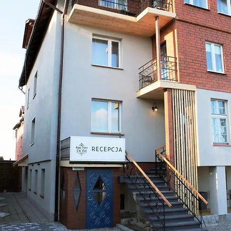 Agatomdom Gdansk, Taras-grill-kuchnia, 1800m Stare 3*