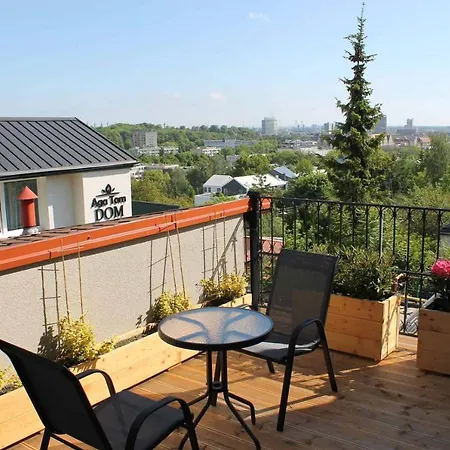Agatomdom Gdansk, Taras-grill-kuchnia, 1800m Stare 3* Gdańsk