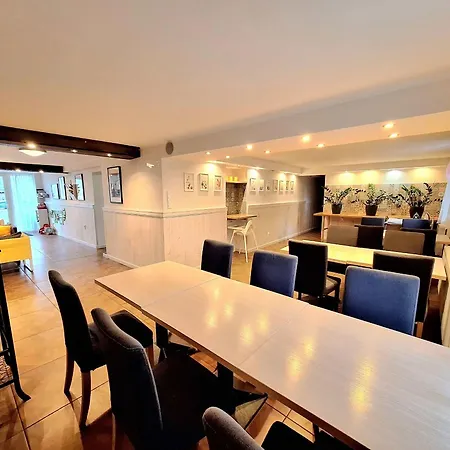 Konukevi Agatomdom Gdansk, Taras-grill-kuchnia, 1800m Stare 3*