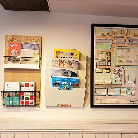 Casa de hóspedes Agatomdom Gdansk, Taras-grill-kuchnia, 1800m Stare 3*