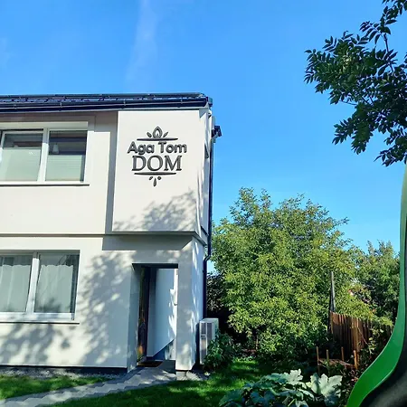 Agatomdom Gdansk, Taras-grill-kuchnia, 1800m Stare Guest house Gdansk