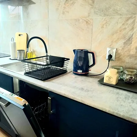 Agatomdom Gdansk, Taras-grill-kuchnia, 1800m Stare Guest house