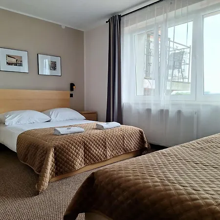 Konukevi Agatomdom Gdansk, Taras-grill-kuchnia, 1800m Stare Gdansk