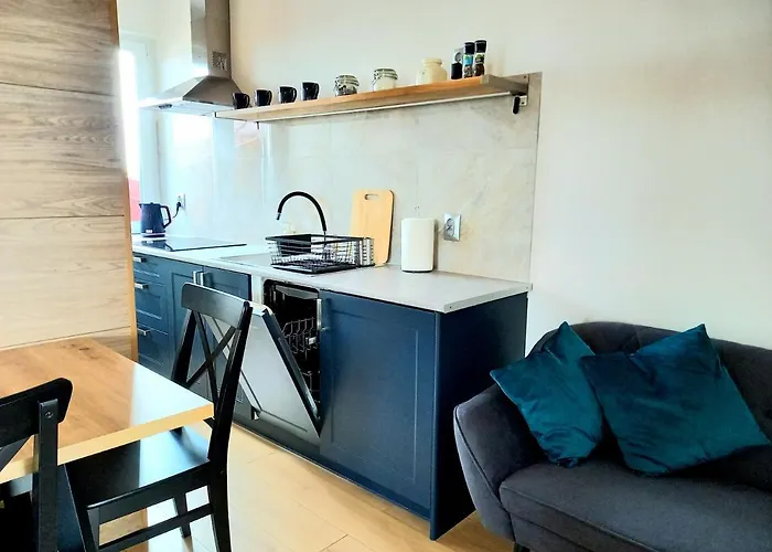 Agatomdom Gdansk, Taras-grill-kuchnia, 1800m Stare 3*