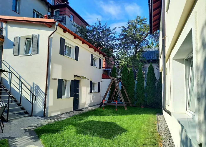 Agatomdom Gdansk, Taras-grill-kuchnia, 1800m Stare 3* Danzig