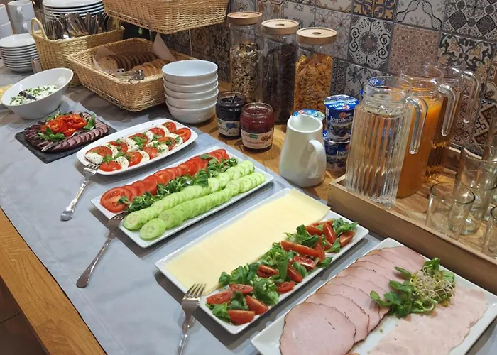 Agatomdom Gdansk, Taras-grill-kuchnia, 1800m Stare 招待所 3*