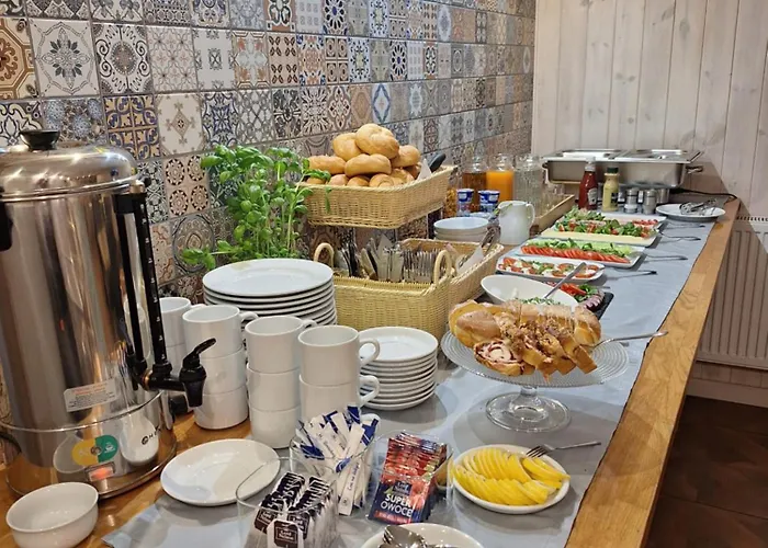 招待所 Agatomdom Gdansk, Taras-grill-kuchnia, 1800m Stare 3*