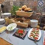 Gasthof Agatomdom Gdansk, Taras-grill-kuchnia, 1800m Stare