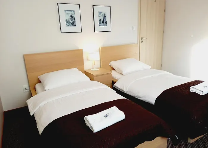 Agatomdom Gdansk, Taras-grill-kuchnia, 1800m Stare Gæstehus 3*