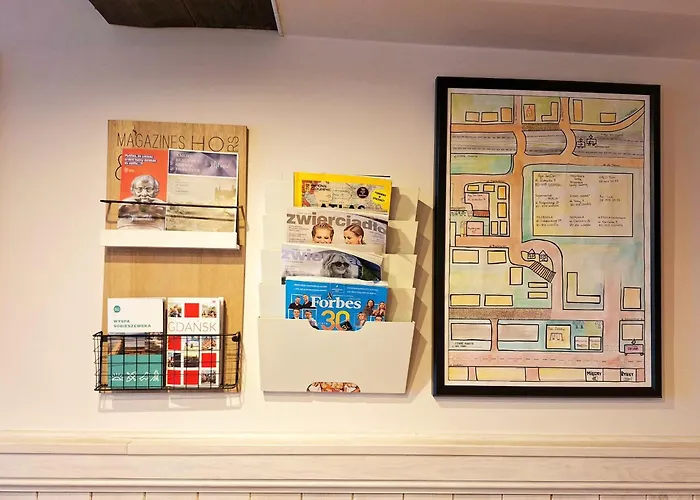 Gæstehus Agatomdom Gdansk, Taras-grill-kuchnia, 1800m Stare 3*