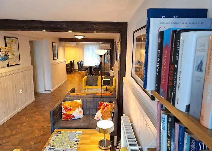 Agatomdom Gdansk, Taras-grill-kuchnia, 1800m Stare Gæstehus 3*